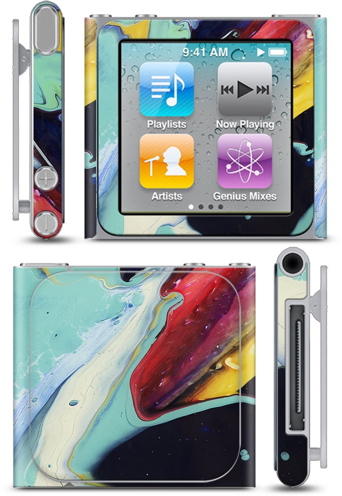 Quanta iPod Skin