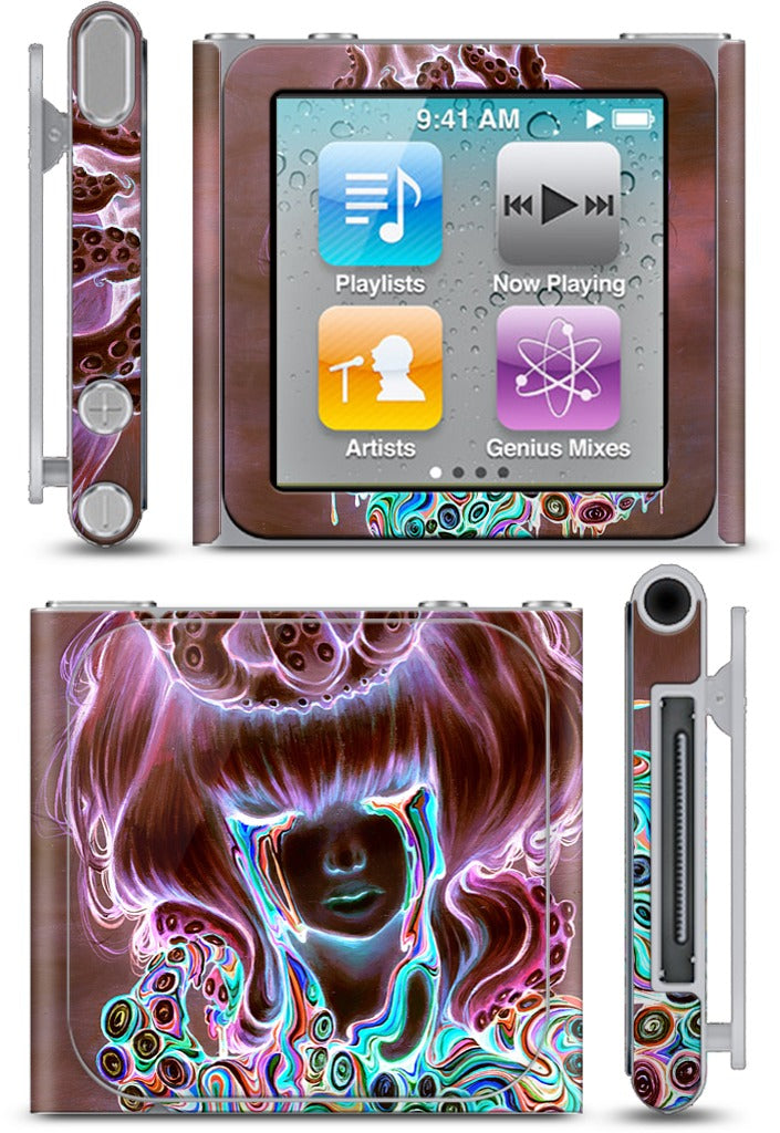 The Dream Melt Inverse iPod Skin