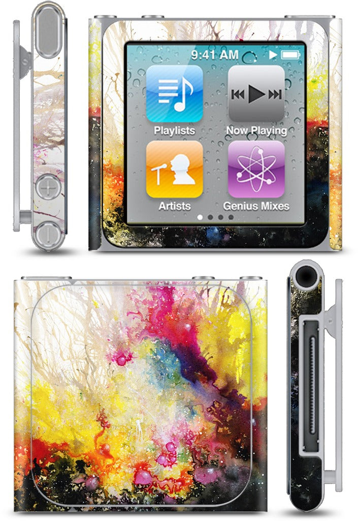 Garden iPod Skin