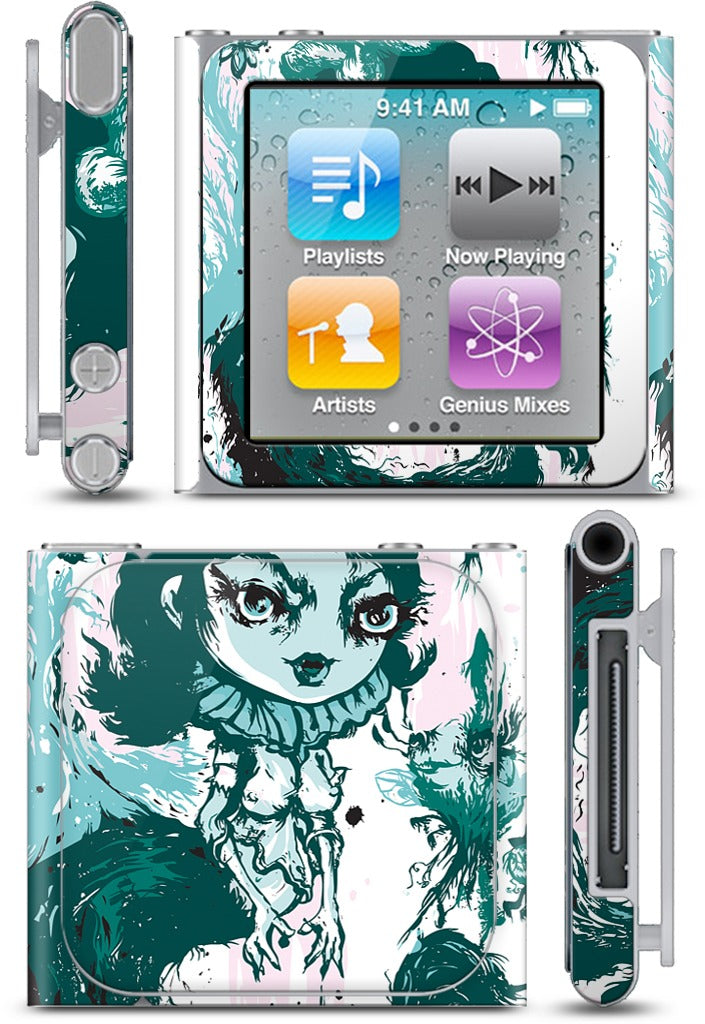 Succubus Mermaid iPod Skin