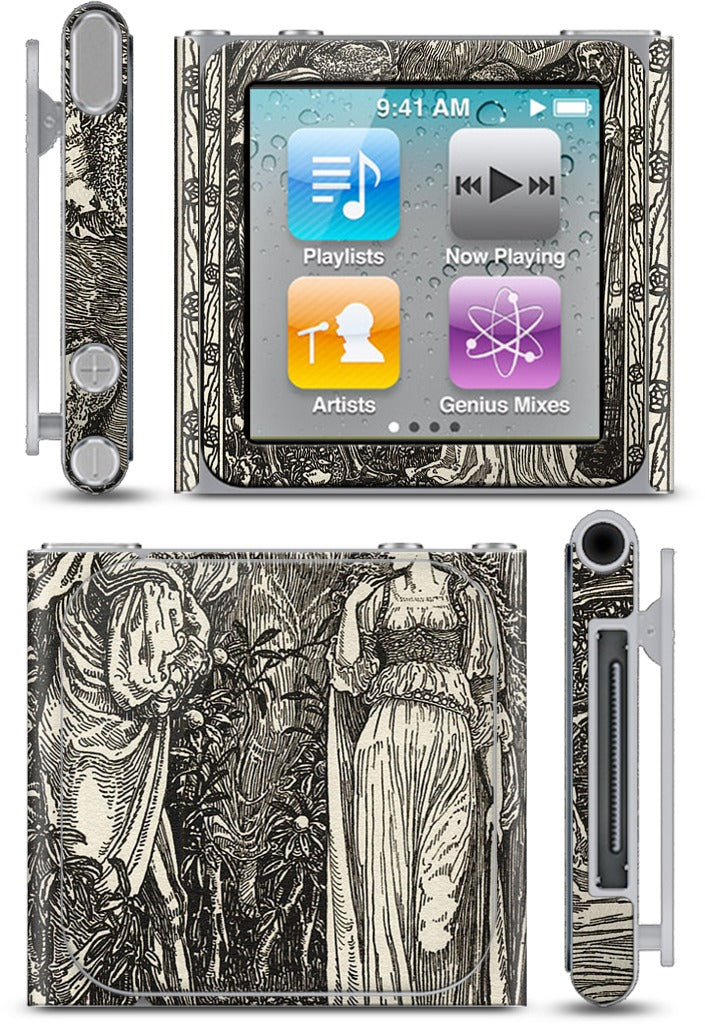 The Temptest iPod Skin