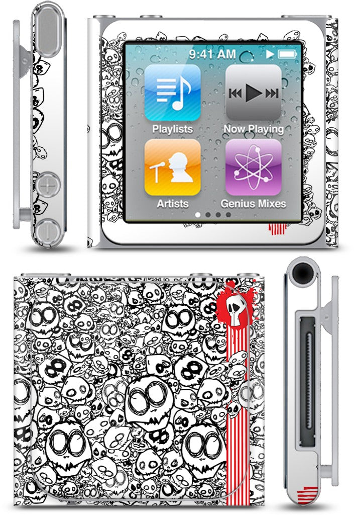 Monster iPod Skin
