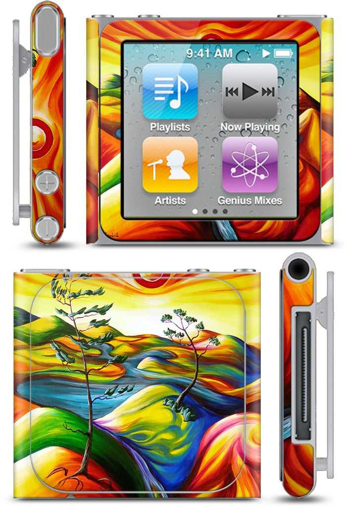 Summer Oasis iPod Skin