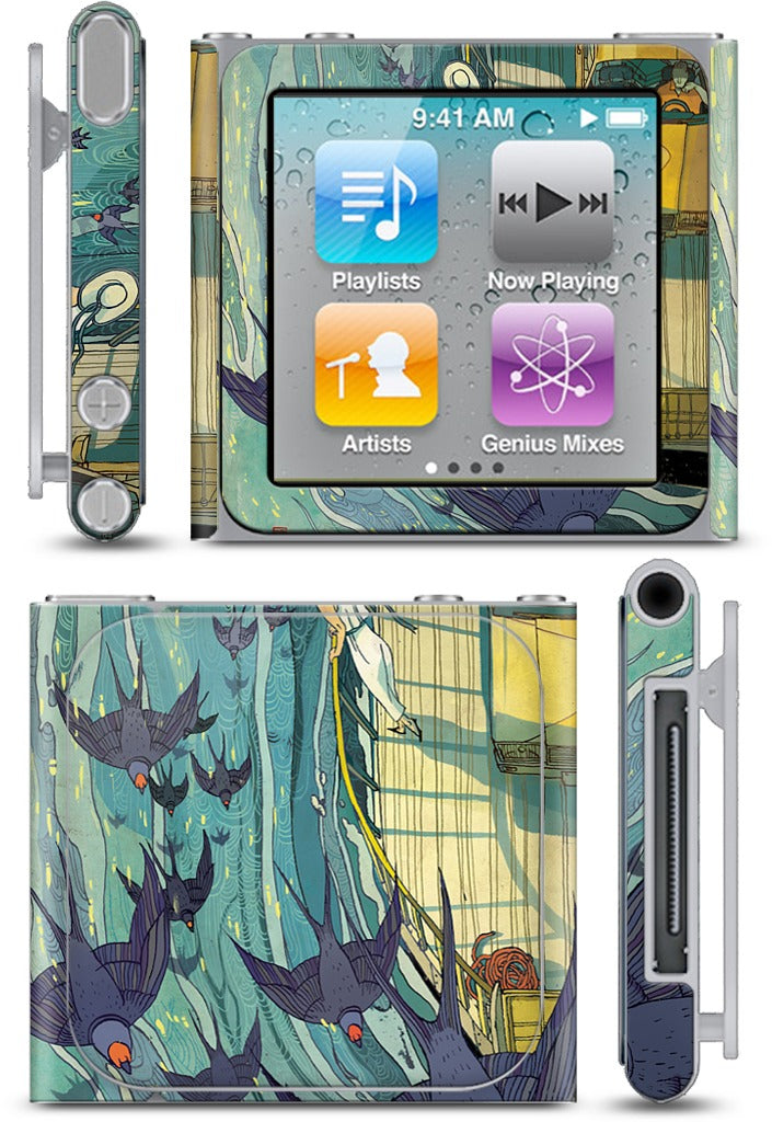 Cassarole iPod Skin