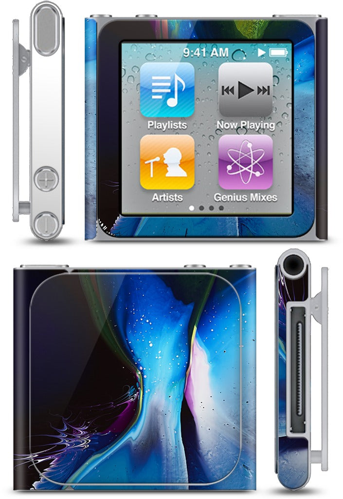 Blue Shift iPod Skin