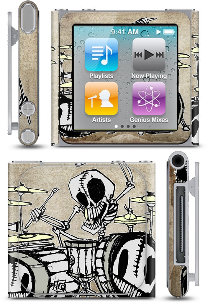 Drummer Boy iPod Skin