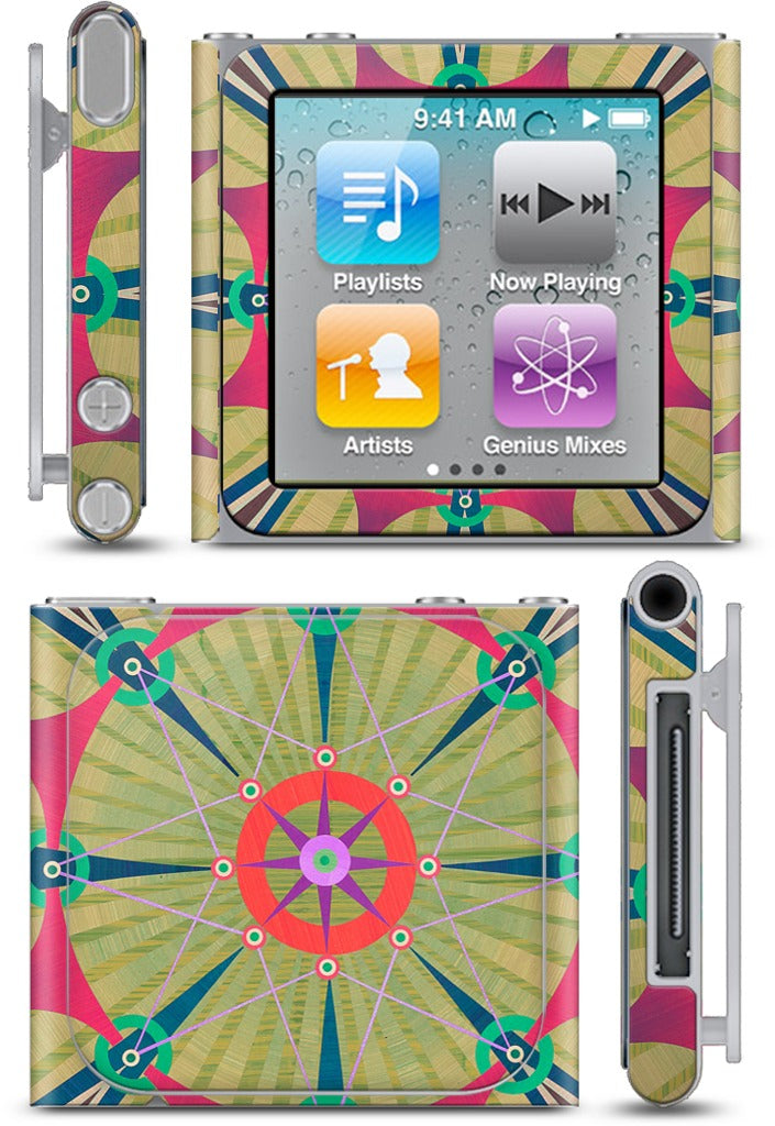 Robert iPod Skin