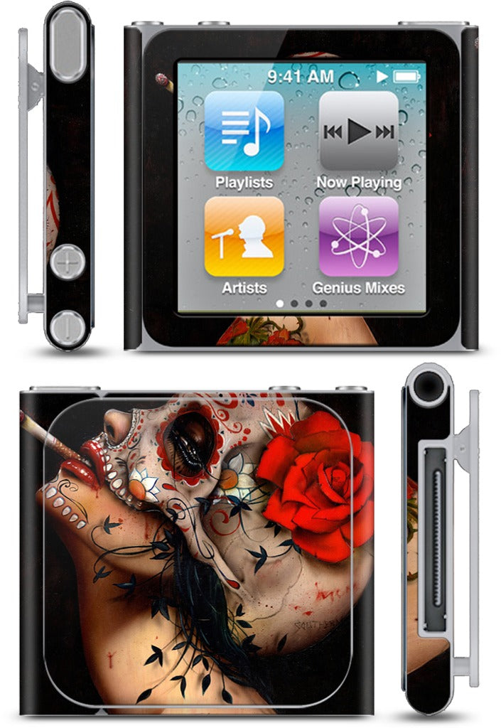Viva La Muerte iPod Skin