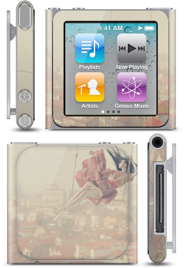 Swinging Over Oporto iPod Skin