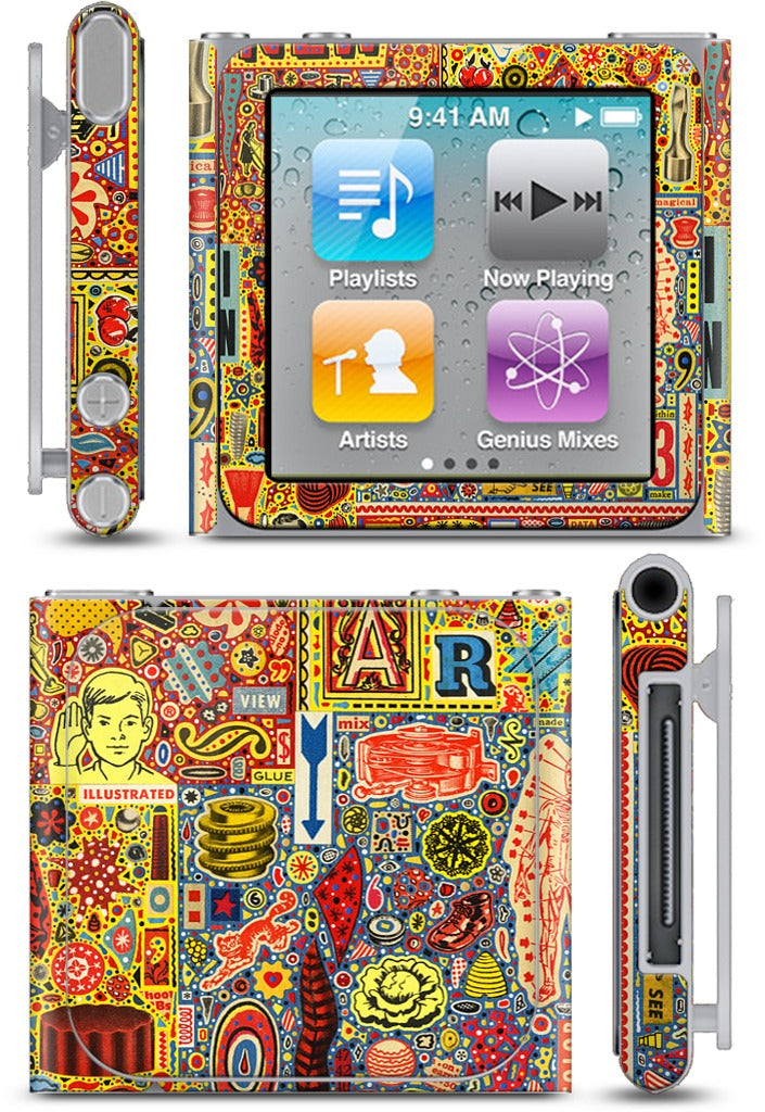 Primary iPod Skin