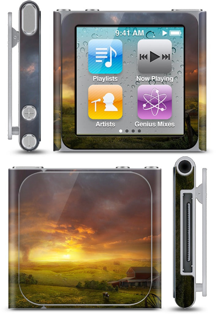 Infinite Oz iPod Skin