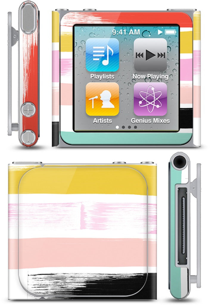 Painting in the Park iPod Skin
