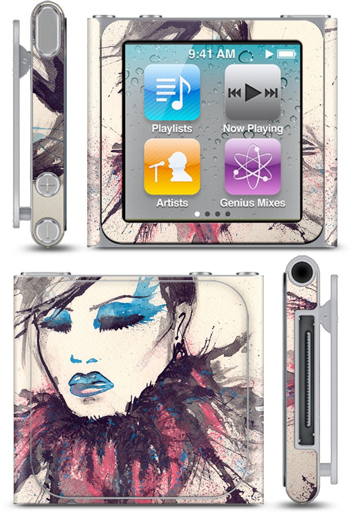Walk On iPod Skin