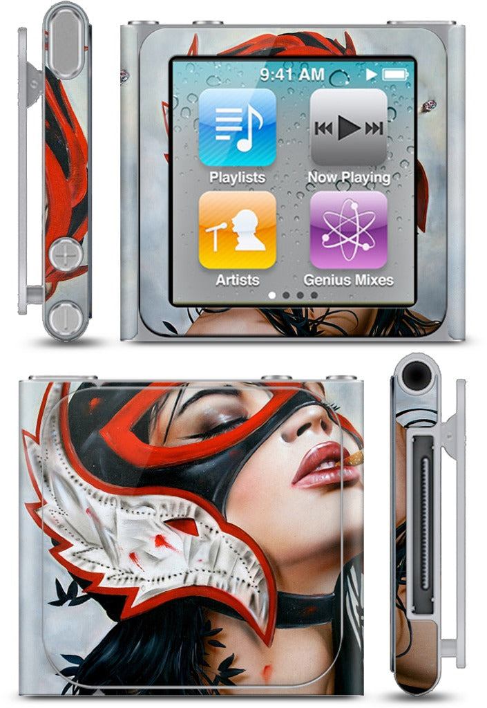 Lucha Viveros iPod Skin