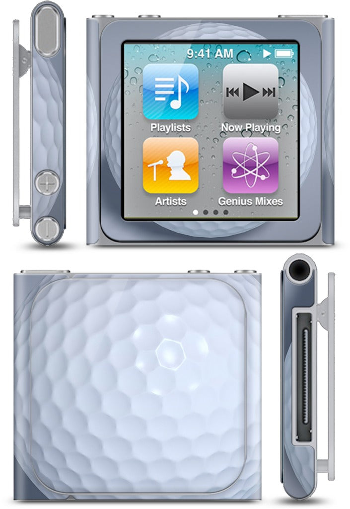 Golfer iPod Skin