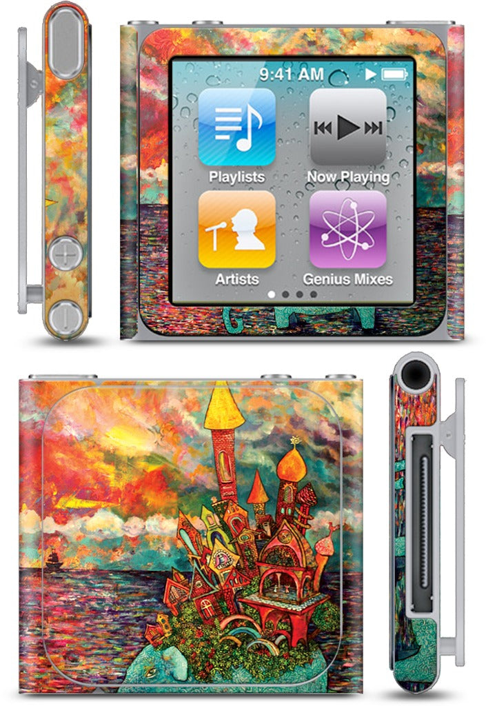 "Warm Waters" iPod Skin
