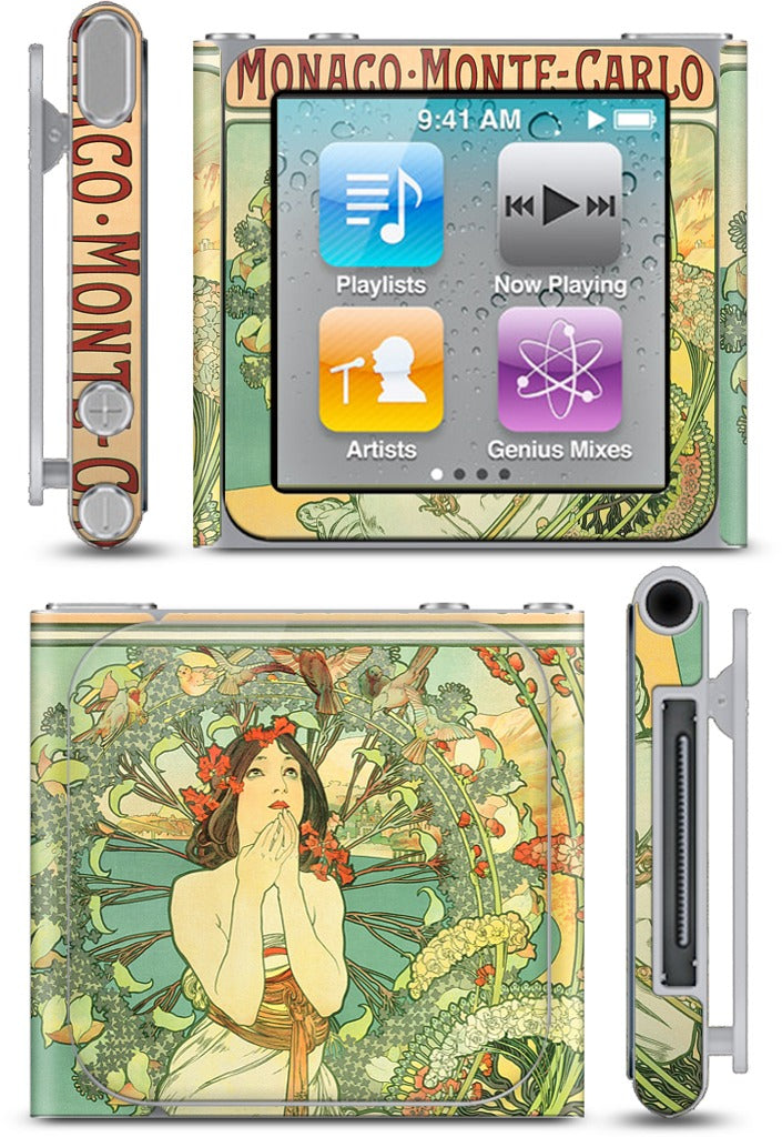 Monaco Monte Carlo iPod Skin