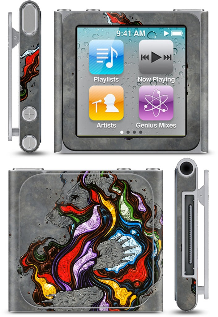 The Protector iPod Skin