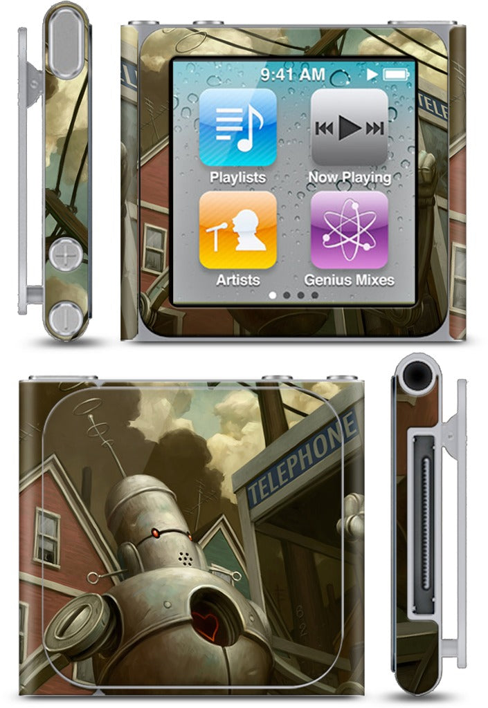 Tales From a Tin Can iPod Skin