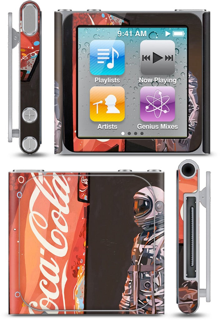 The Coke Machine iPod Skin
