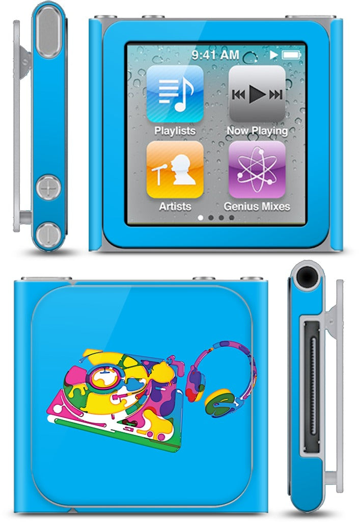 Decks iPod Skin