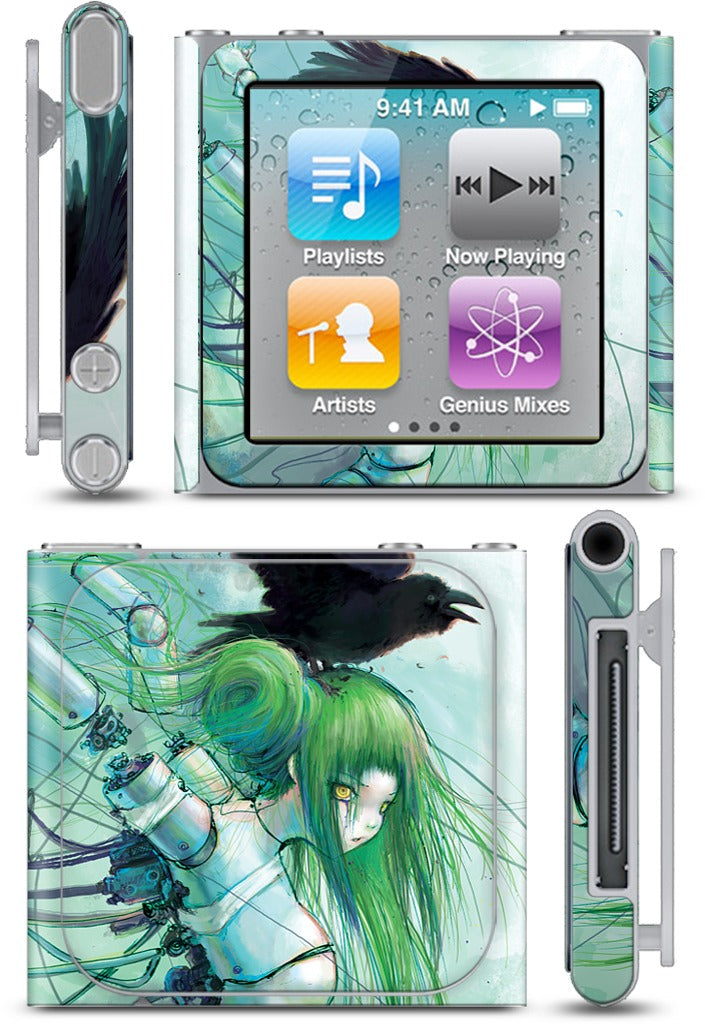 Disassembled Tears iPod Skin
