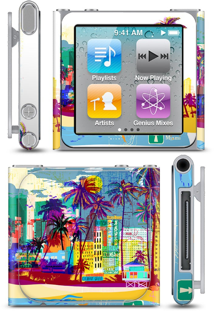 Miami iPod Skin