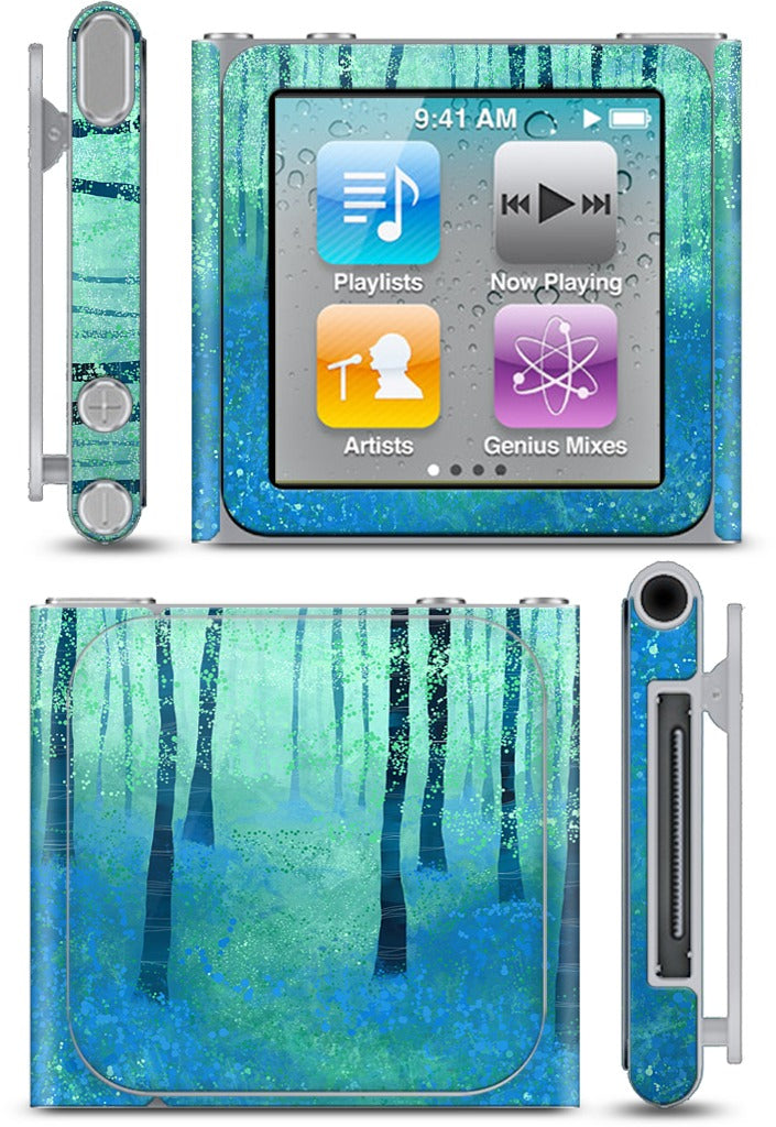 Bluebells Challock iPod Skin