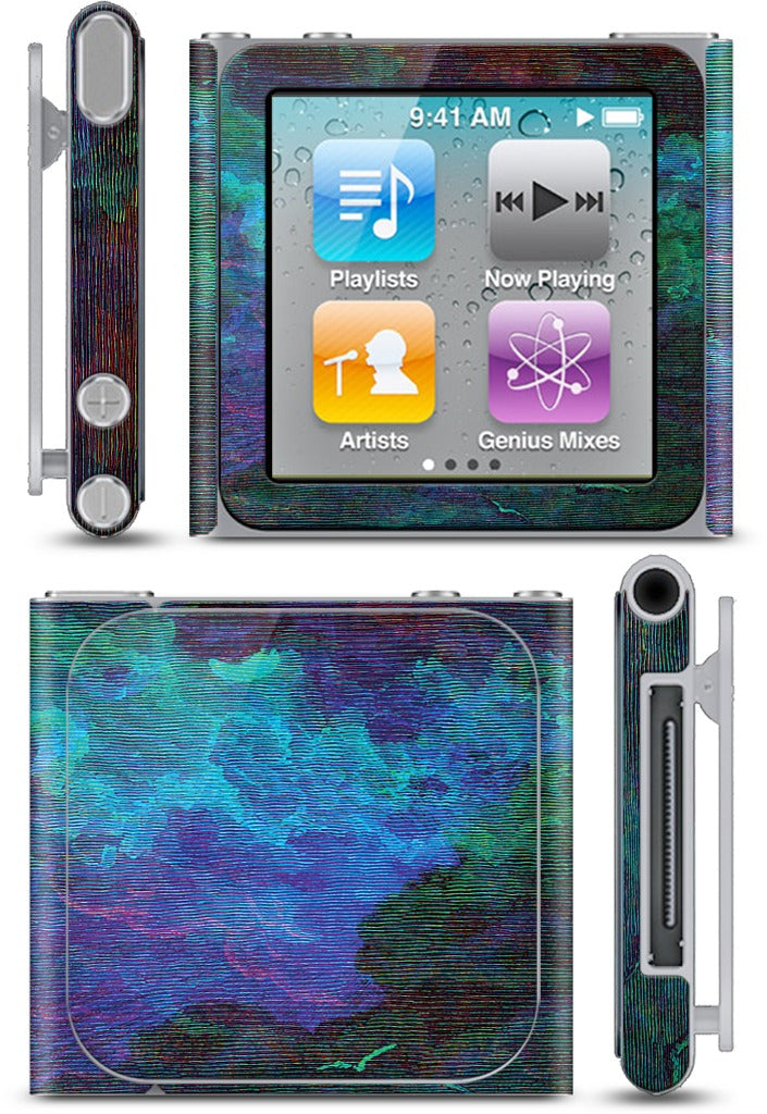 Atmospheric 9 iPod Skin