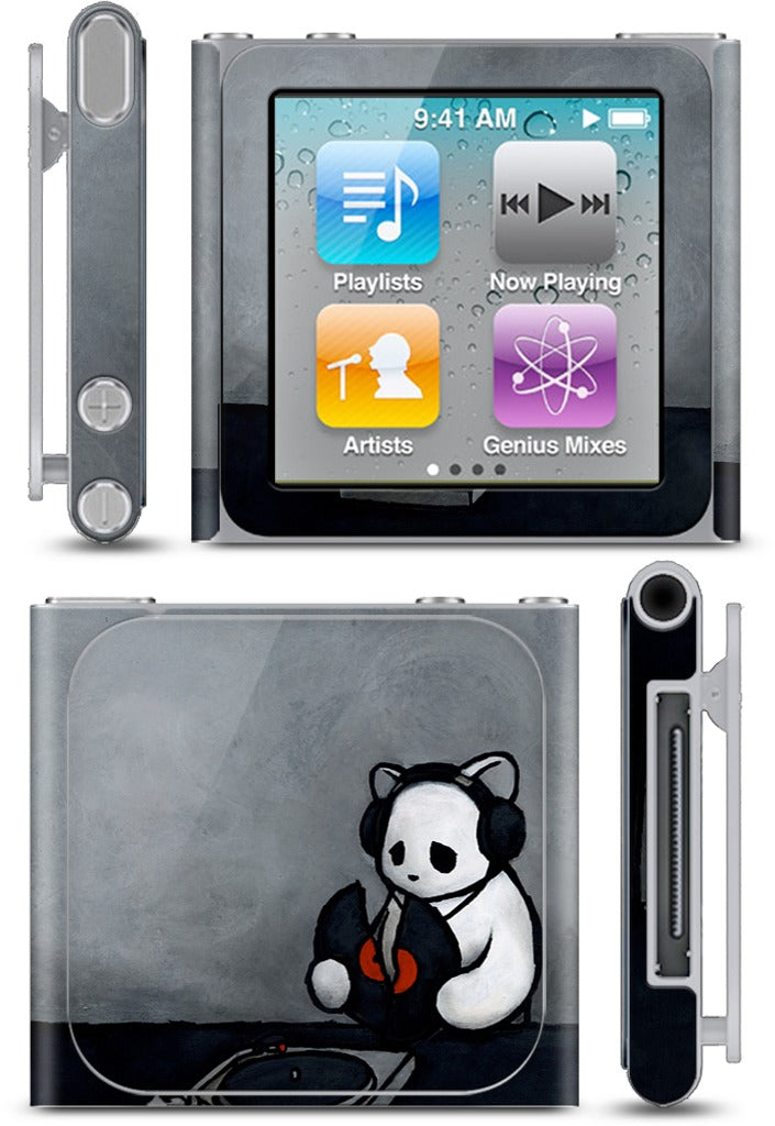 The Soundtrack (To My Life) iPod Skin