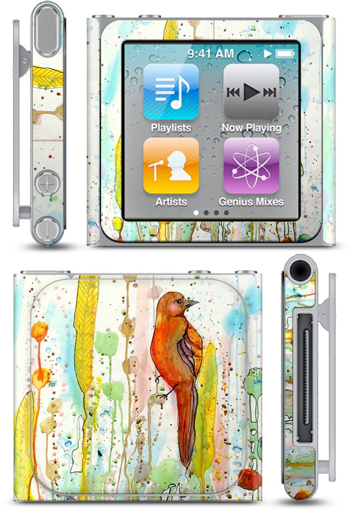 Pause iPod Skin