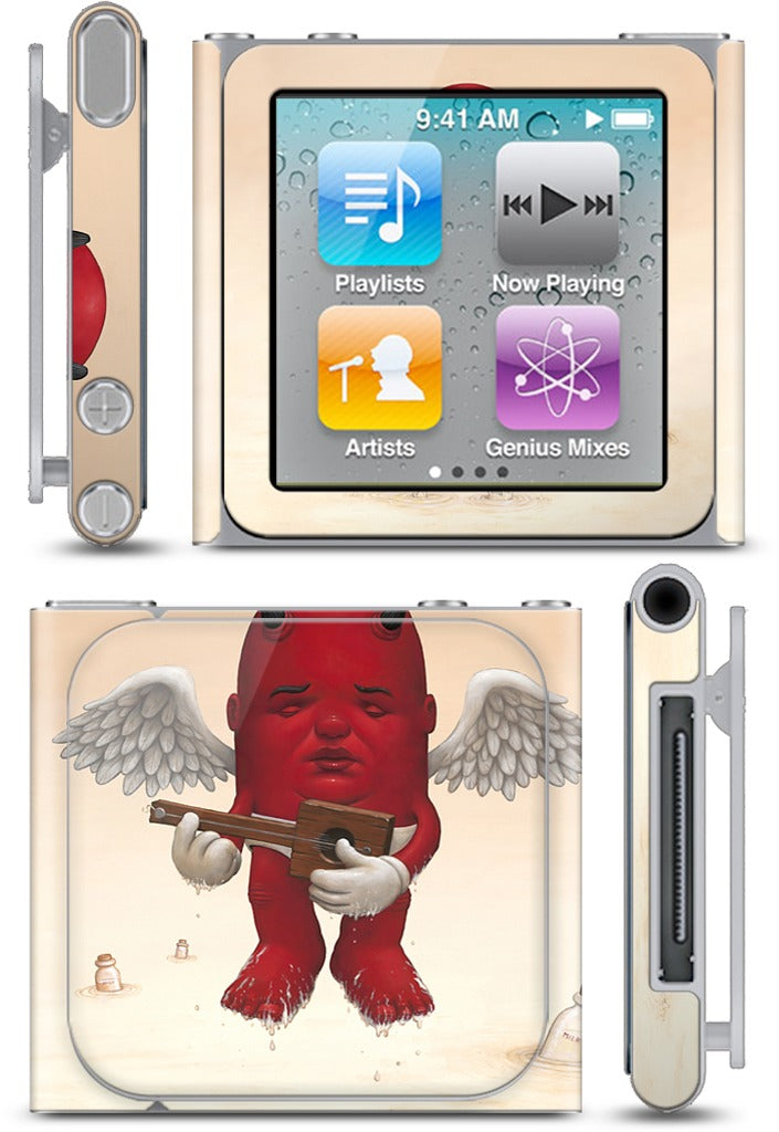 Soothing The Soul iPod Skin