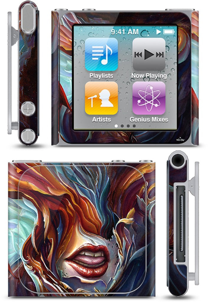 You Can Never Go Back iPod Skin