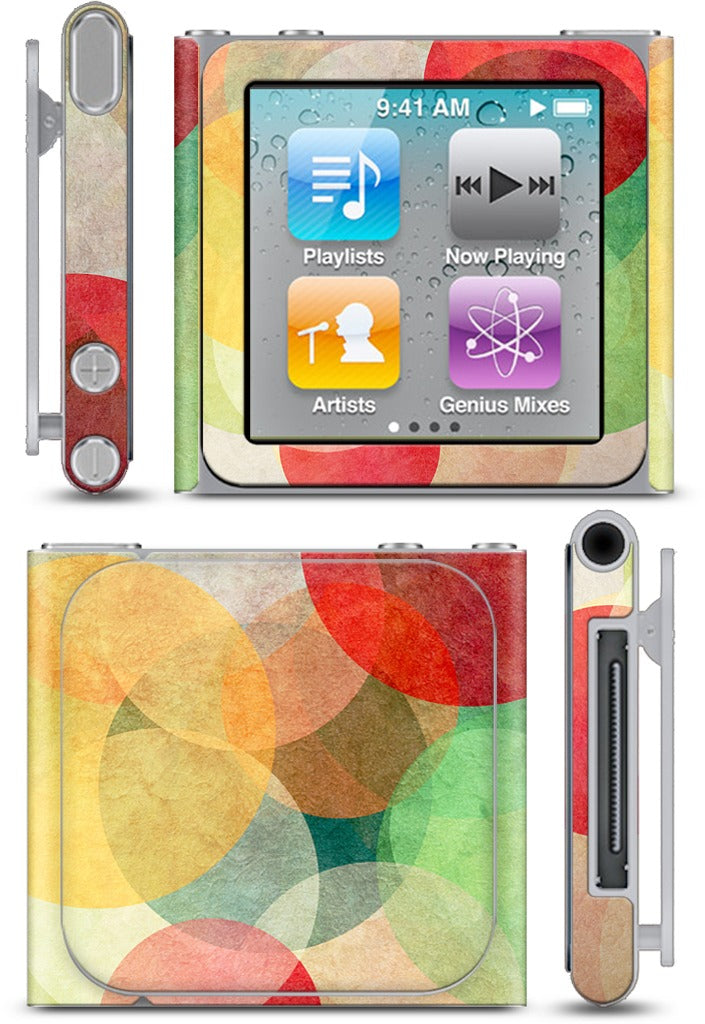 The Round Ones iPod Skin