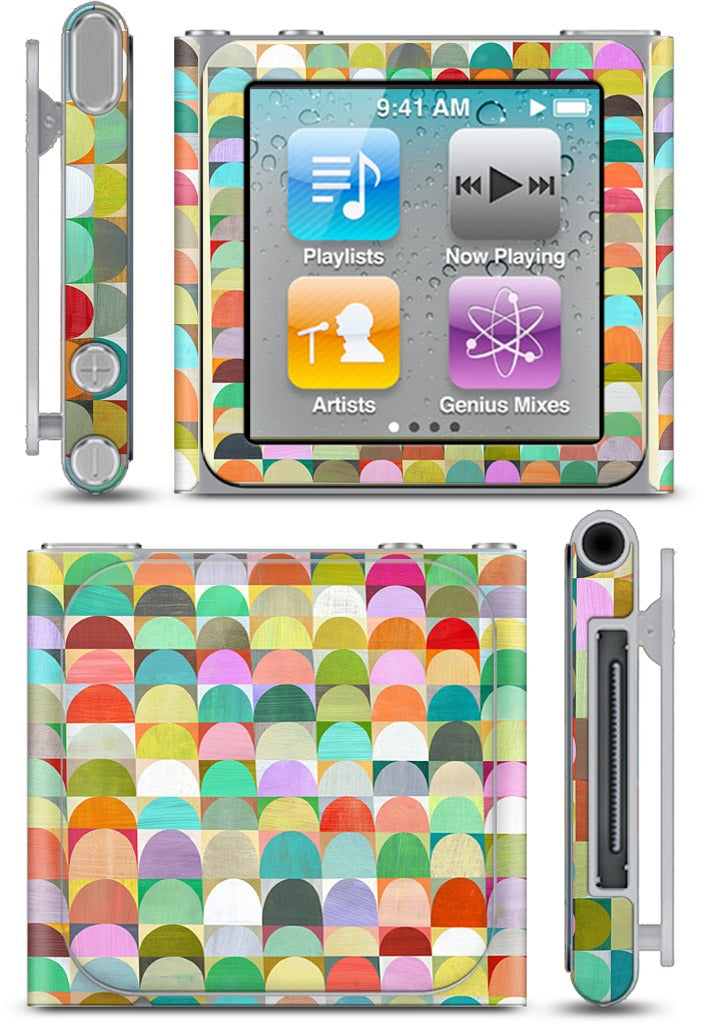 Half Circles iPod Skin