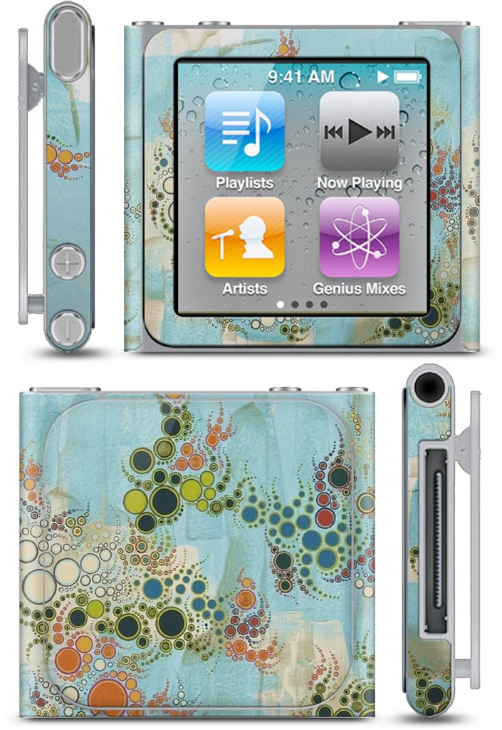 Untitled on Watercolor Paper #113 iPod Skin