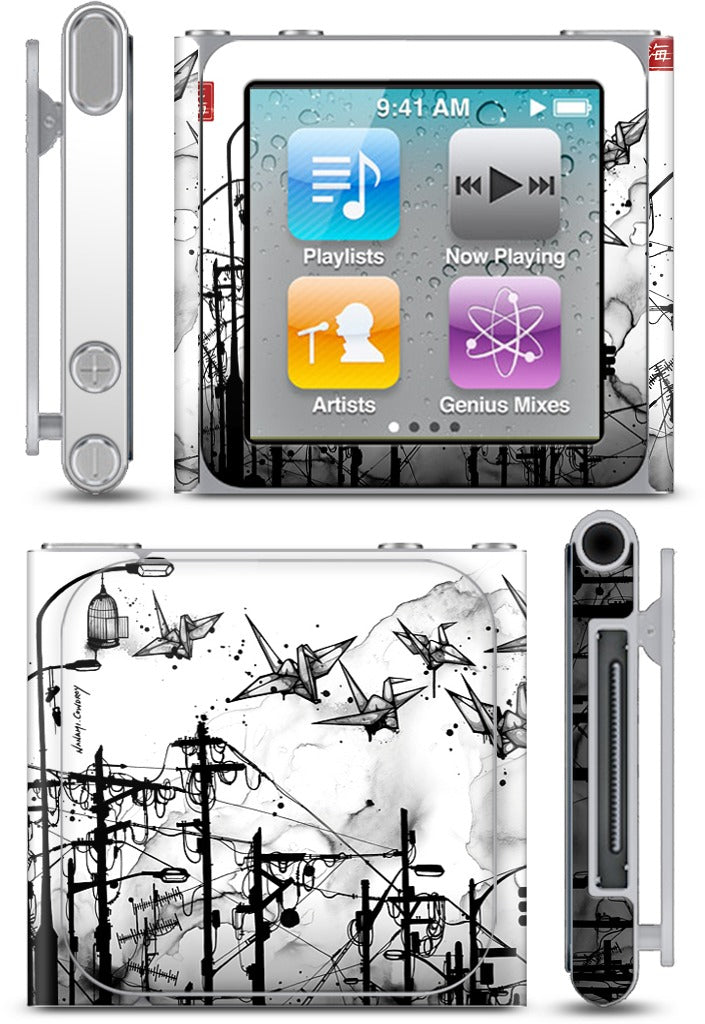 Cable Cranes iPod Skin
