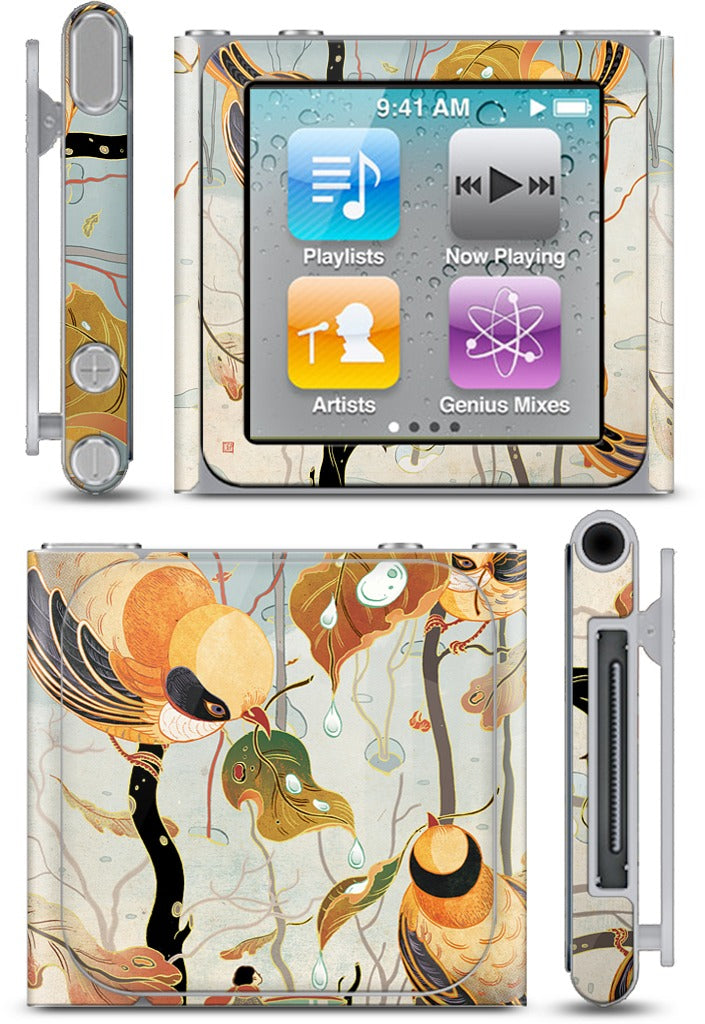 Seamless iPod Skin
