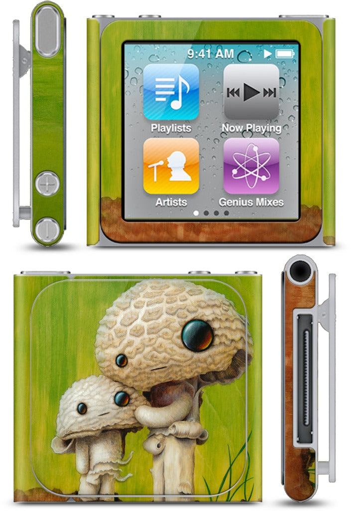Mushy iPod Skin