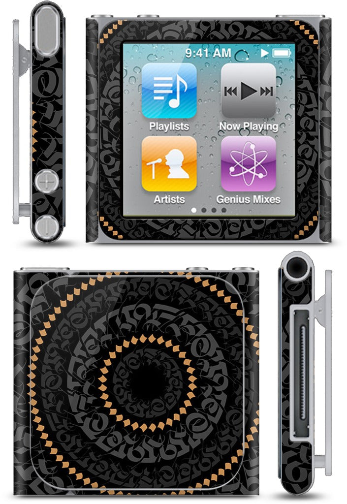 Mantra Mandala I iPod Skin