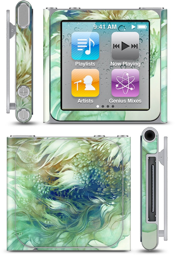 Comb iPod Skin