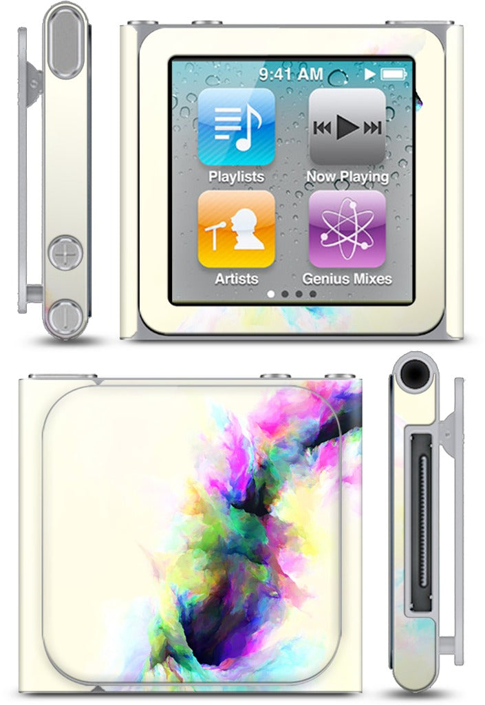 Fire Flower iPod Skin