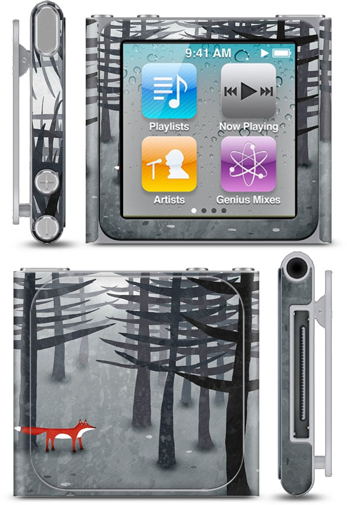 The Fox and the Forest iPod Skin