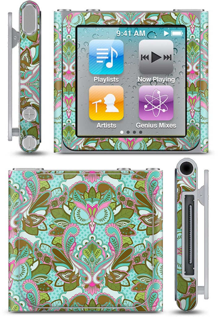 Full Moon Owl iPod Skin