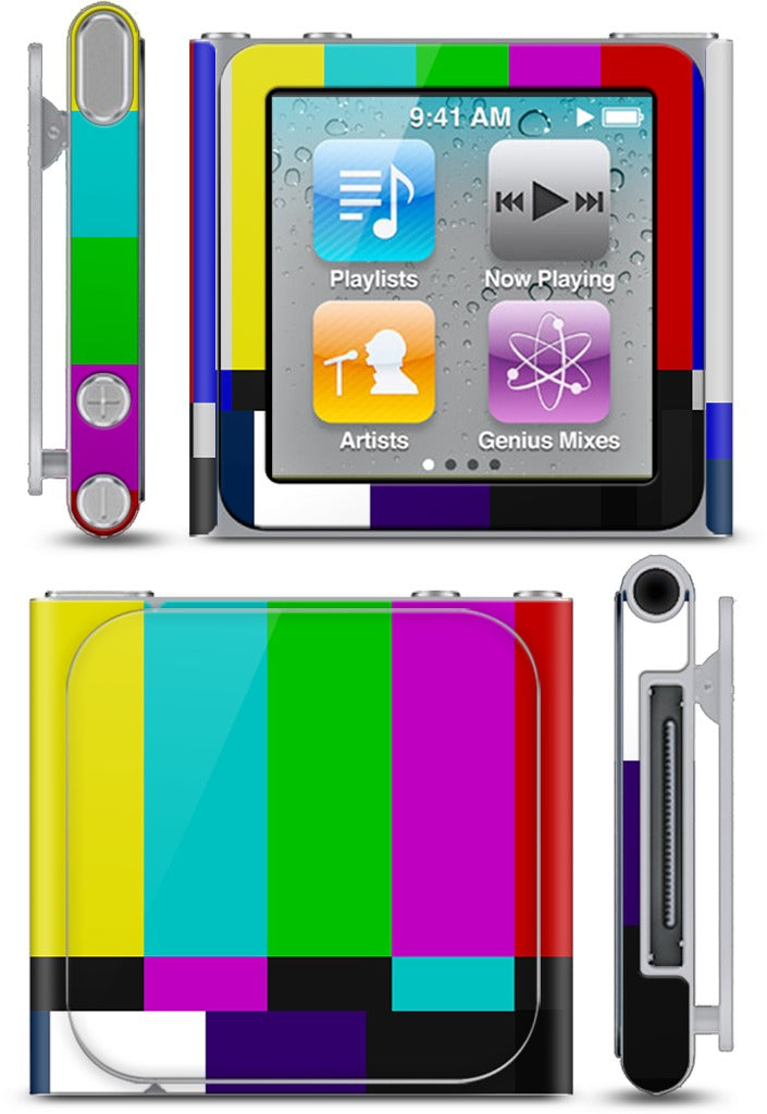 Standby iPod Skin