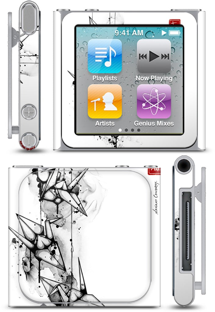 Tsuru iPod Skin