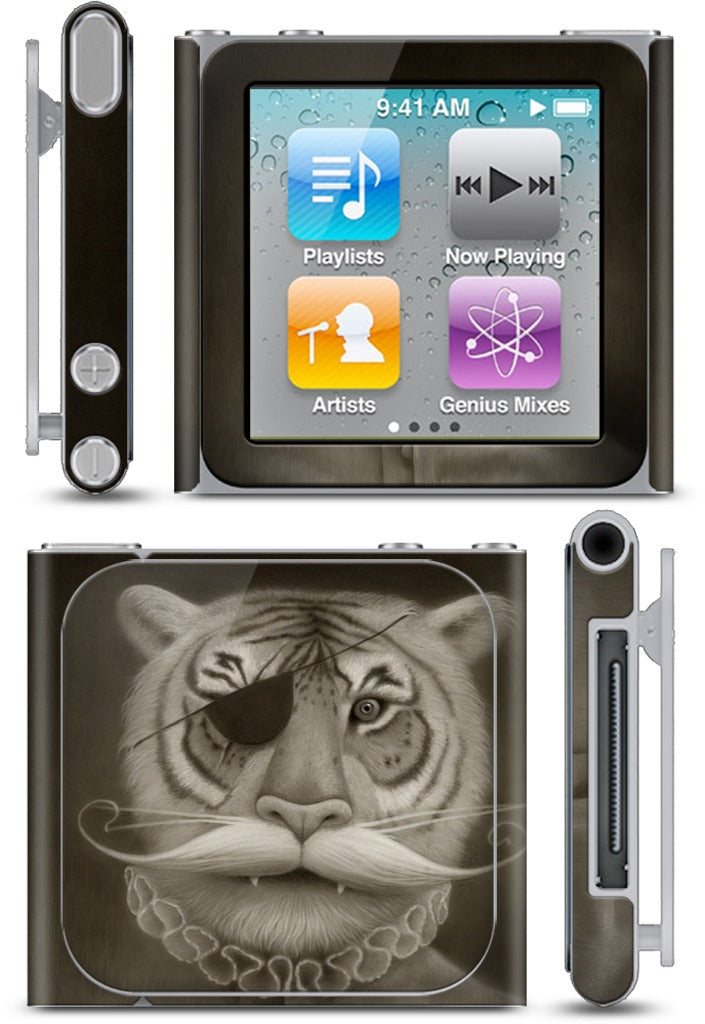Tiger Tiger iPod Skin