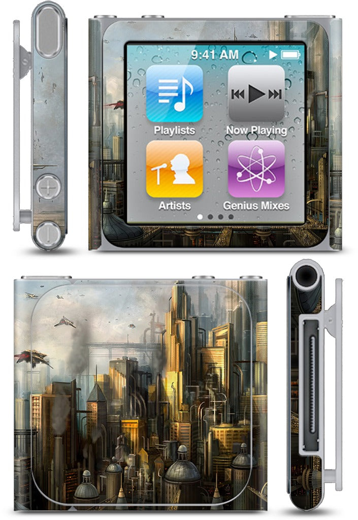 Metropolis iPod Skin