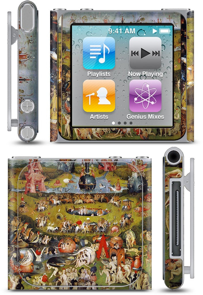 Garden of Earthly Delights iPod Skin