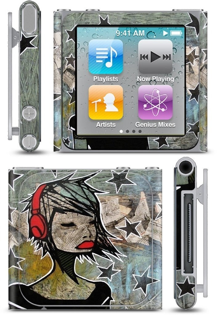 Night Music iPod Skin
